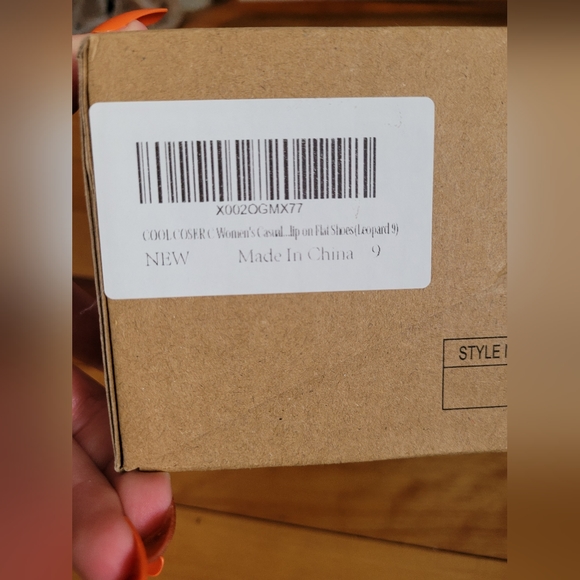 🆕️Cool Coser Leopard Slip On Flats - Picture 6 of 6